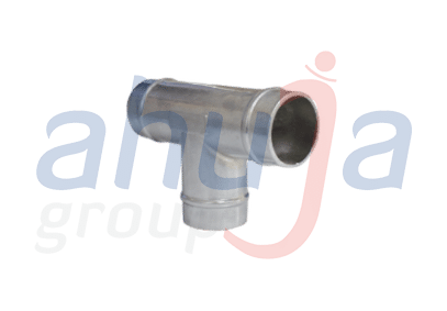 Quick Air stainless steel Integrated Tee – Ahuja Group