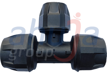 Unipro PneuAir Griptite Unequal Tee compression fitting – Ahuja Group