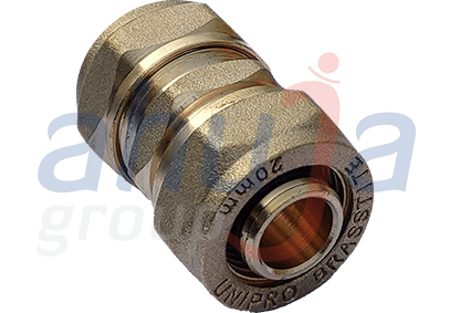 Unipro PneuAir Brasstite Equal Union compression fitting – Ahuja Group