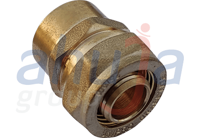 Unipro PneuAir Brasstite Female Union compression fitting – Ahuja Group