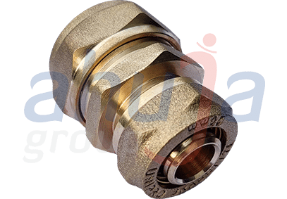 Unipro PneuAir Brasstite Unequal Union compression fitting – Ahuja Group