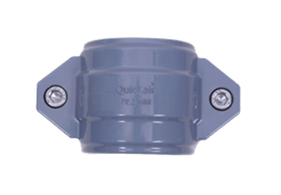 Quickair AP Series push-fit fitting — aluminium pipe to aluminium body, DN20 to DN250