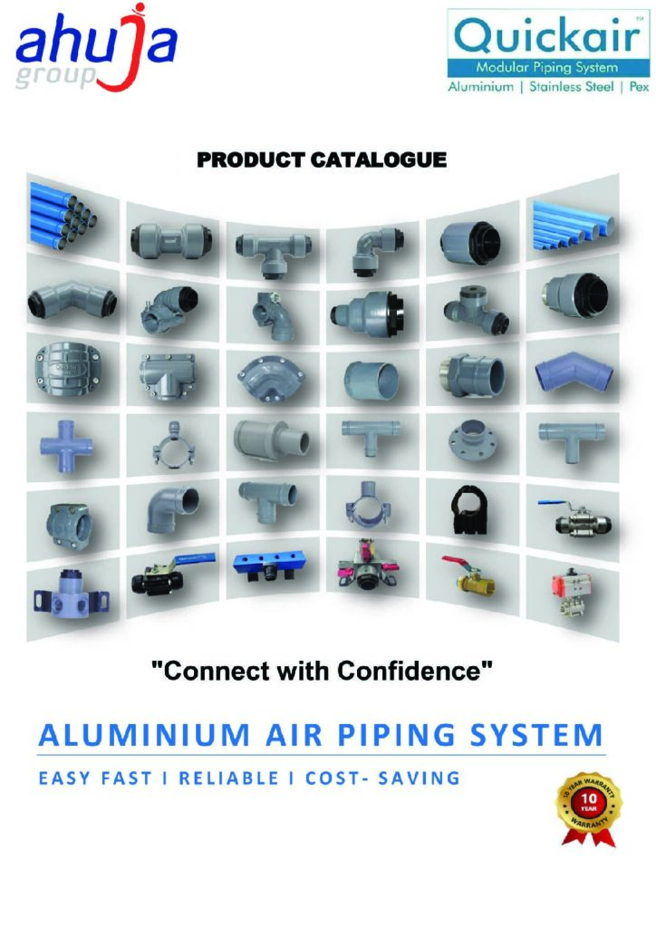 thumbnail of Quick Air Aluminium Pipe Catalogue PDF