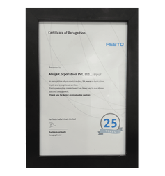 FESTO-Certificate-of-Recognition