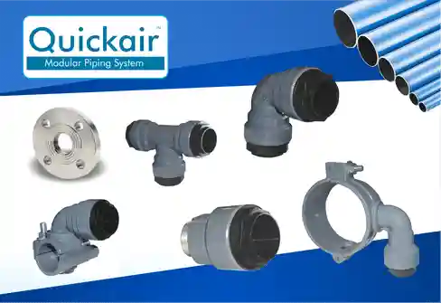 ahuja brand industrial solutions quick air aluminium pipe 2 min