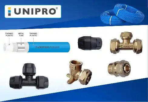 ahuja brand industrial solutions unipro aluminium composite air pipeline 5 min