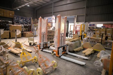 Ahuja Group Facility — Industrial Warehouse and Storage, Jaipur.