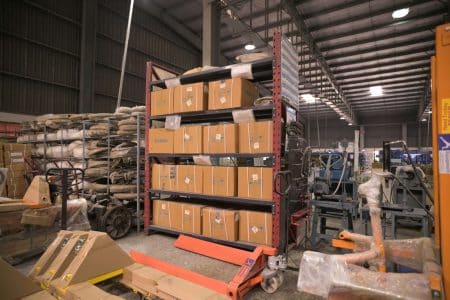 Ahuja Group Facility — Industrial Warehouse and Storage, Jaipur.