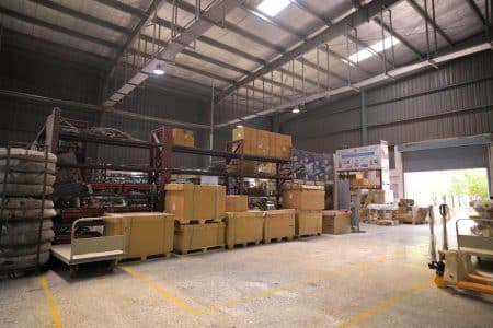 Ahuja Group Facility — Industrial Warehouse and Storage, Jaipur.
