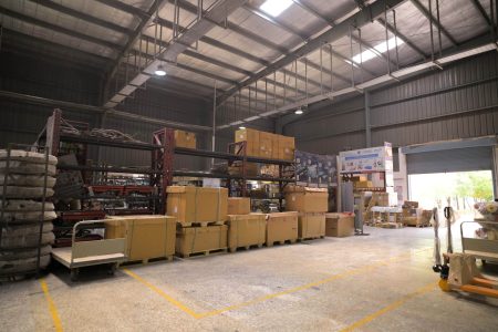 Ahuja Group Facility — Industrial Warehouse and Storage, Jaipur.