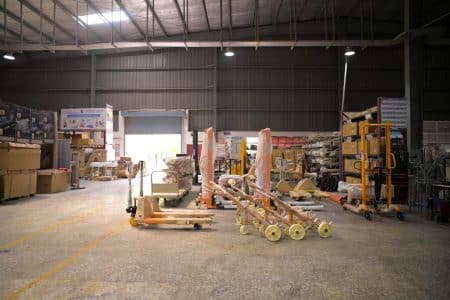 Ahuja Group Facility — Industrial Warehouse and Storage, Jaipur.