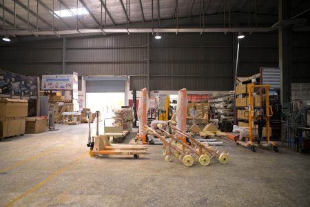 Ahuja Group Facility — Industrial Warehouse and Storage, Jaipur.