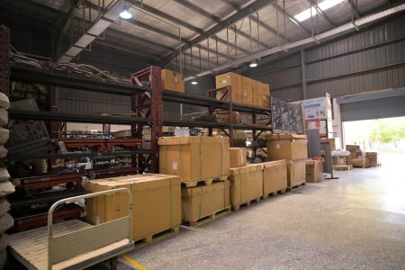 Ahuja Group Facility — Industrial Warehouse and Storage, Jaipur.