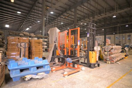 Ahuja Group Facility — Industrial Warehouse and Storage, Jaipur.