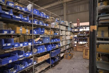 Ahuja Group Facility — Industrial Warehouse and Storage, Jaipur.