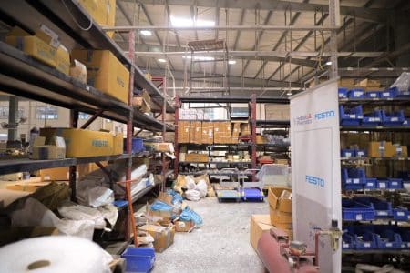 Ahuja Group Facility — Industrial Warehouse and Storage, Jaipur.