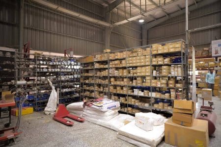 Ahuja Group Facility — Industrial Warehouse and Storage, Jaipur.