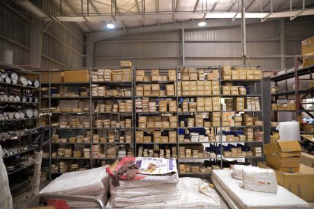 Ahuja Group Facility — Industrial Warehouse and Storage, Jaipur.