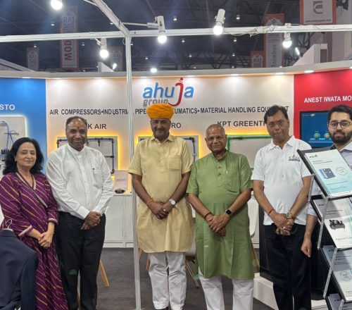 Ahuja Group Participation in India Build Expo16 2026